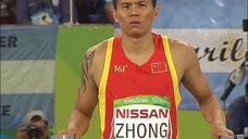 来看看中国残奥会有多强，单腿飞跃1.77米高